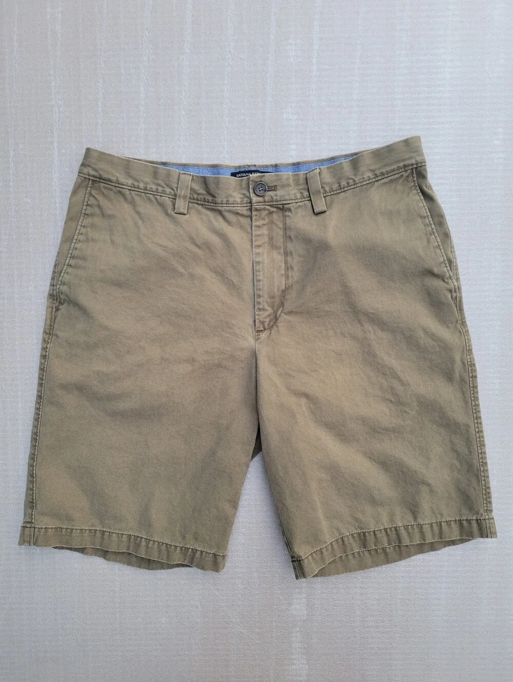 Banana Republic Emerson Flat Front 10